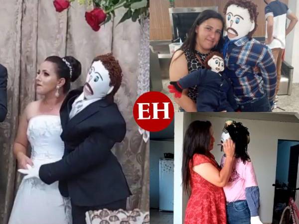 Dicen que para el amor no hay límites y eso es lo que pretende demostrar Merivone Rocha, una mujer que contrajo matrimonio con un muñeco de trapo con el que hasta tuvo un hijo. Aquí su historia.