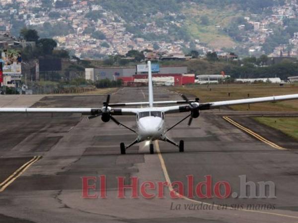 Las aerolíneas disponibles para realizar vuelos locales son la CM Airlines, Aerolíneas Sosa y Línea Aérea Nacional de Honduras (Lanhsa). Foto: David Romero/El Heraldo