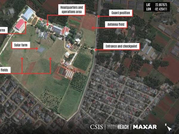 Las autoridades cubanas han negado la presencia de bases militares chinas en su territorio en reiteradas ocasiones y diversos escenarios, calificándolas de “mendaz e infundada”.