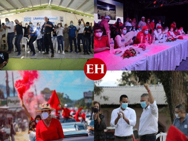 A un mes de las elecciones primarias, los políticos siguen de gira en el país presentando sus propuestas a los hondureños con el fin de que voten por ellos este próximo 14 de marzo. Algunos políticos realizaron caravanas, otros concentraciones y algunos visitaron casas para cautivar a los votantes.