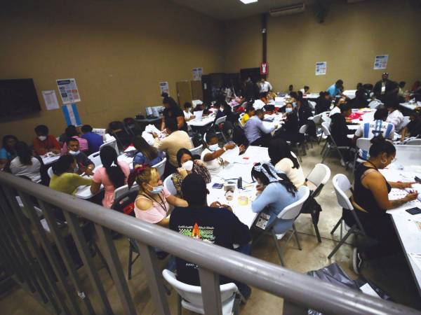 El escrutinio especial se realizará en presencia de los representantes designados por los partidos políticos y las diferentes misiones de observación electoral.