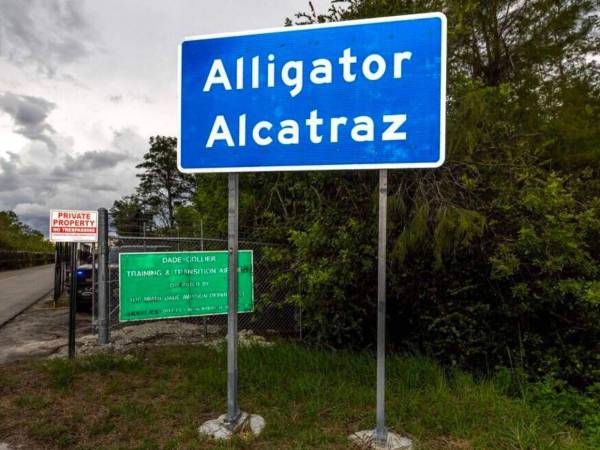 La exigencia de la jueza ocurre pese a las imágenes aéreas del desmantelamiento de carpas.