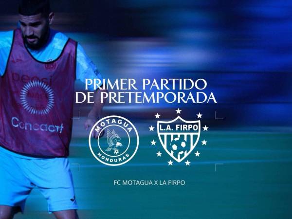 El Motagua jugará ante equipo de El Salvador y Guatemala.