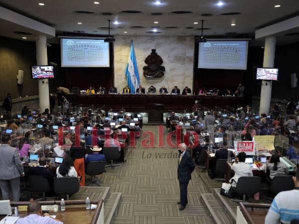 De manera preliminar se conoció que el tercer debate de la ley fue agregado en agenda la semana pasada, pero no fue sometido a discusión por falta de votos.