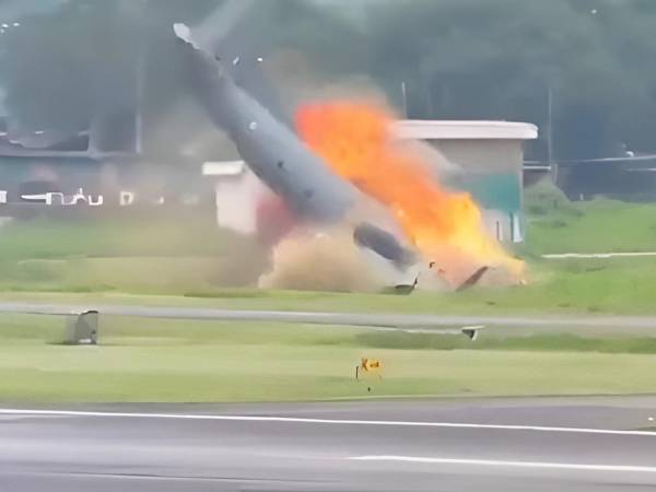La aeronave An-32 sufrió el siniestro aproximadamente a las 10:00 hora local (04:30 GMT) mientras completaba un vuelo rutinario.