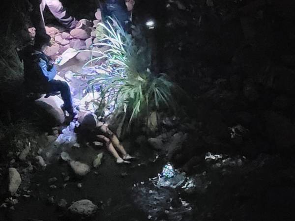 El cuerpo de Samaí Aguilar Romero fue encontrado en horas de la mañana de este domingo en los bajos del puente del barrio Villa Adela de Comayagüela.