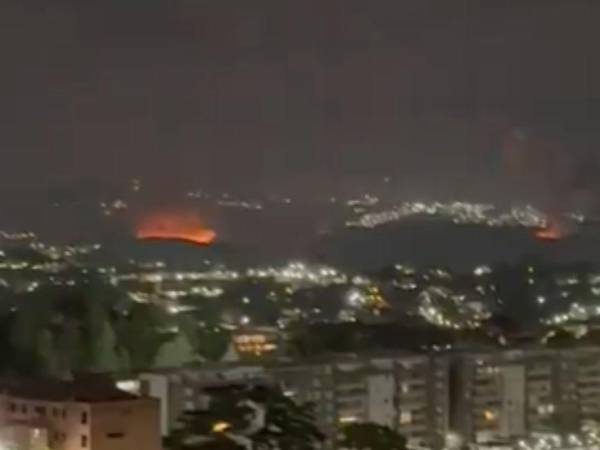 Las detonaciones se reportaron en varios puntos de Caracas y del país.