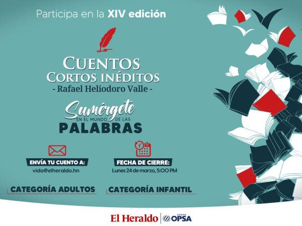 Si tiene alguna consulta respecto al concurso, escriba a vida@elheraldo.hn para poder ayudarle.