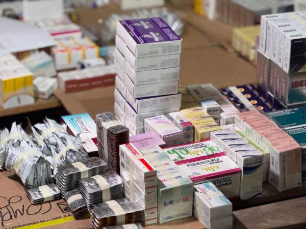 Entre los medicamentos que están disponibles se encuentran tratamientos de alta demanda para pacientes con enfermedades crónicas