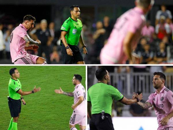 Said Martínez confesó por primera vez todo lo que vivió en el debut de Lionel Messi con el Inter de Miami.