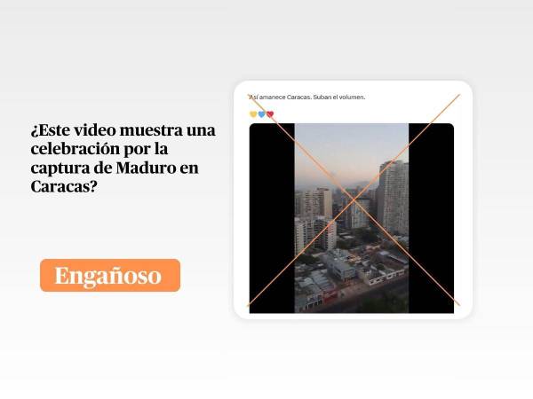 Captura de pantalla a una publicación de X hecha el 4 de enero de 2026, adaptada a esta cartela.