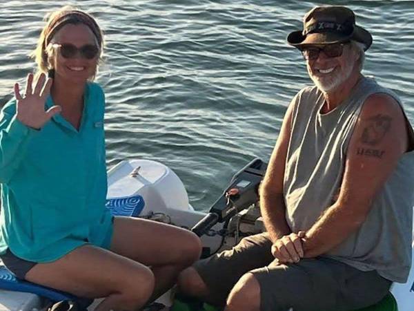 La Guardia Costera de Estados Unidos informó este martes que el pasado viernes dio por concluida su misión de apoyo a las labores de búsqueda de Lynette Hooker, la mujer que desapareció tras caer al mar en Bahamas.