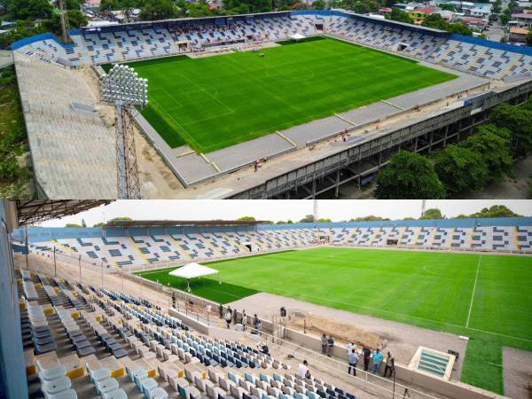 El Estadio Municipal Ceibeño de La Ceiba, Atlántida, será el tercer estadio en Honduras con grama híbrida. El recinto está por inaugurarse y surge la pregunta sobre cuánto costó y por qué sería único en Honduras.