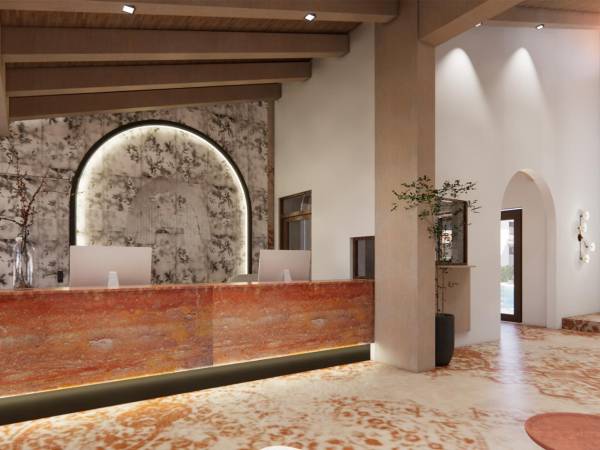 El Hotel Alameda se prepara para su reapertura con una renovación integral en todas sus áreas.