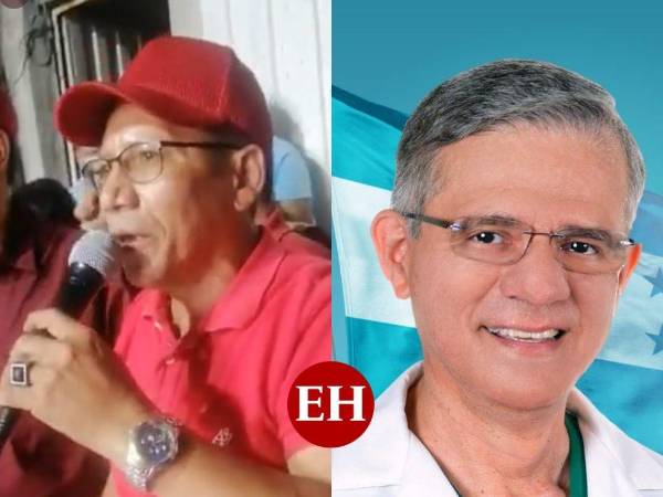 Elvin Canales, presidente del Sindicato de Trabajadores del Hospital San Felipe, expresó de manera energética su enojo ante el nombramiento del titular de Salud.
