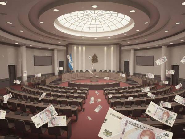 Diferentes sectores de la sociedad han criticado los altos salarios que ganan los diputados, reprochando que no exista austeridad.