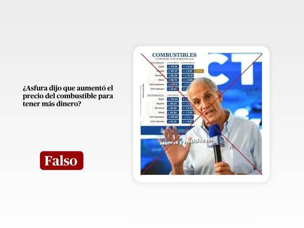 Captura de pantalla a una publicación de Facebook hecha el 16 de marzo de 2026, adaptada a esta cartela.