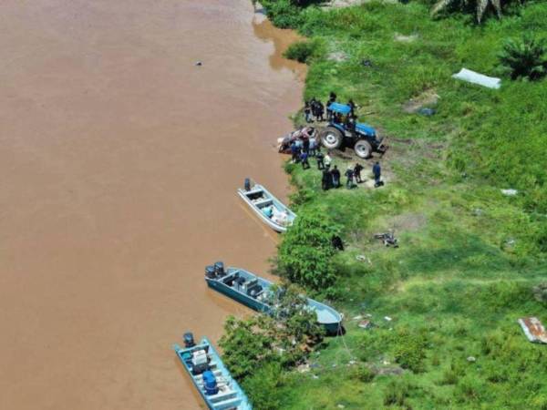 Según las investigaciones, el cuerpo de José Octavio Sosa Méndez y sus 11 guardaespaldas fueron lanzados en el Río Ulúa.