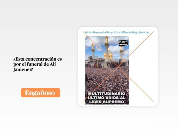 Captura de pantalla a una publicación de X hecha el 4 de marzo de 2026, adaptada a esta cartela.