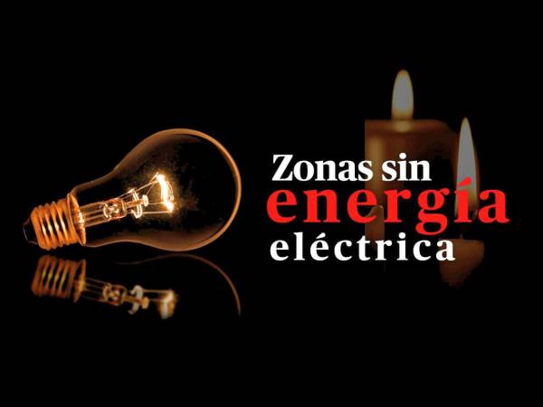 Distrito Central, San Pedro Sula y otras zonas sin luz este viernes 14 de noviembre
