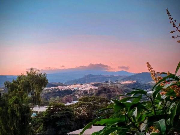 En varias partes del país se registrará un clima seco.