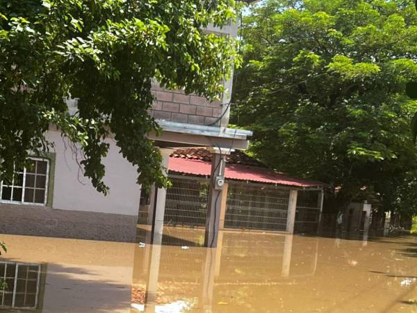 Una de las zonas que siempre resulta afectada con las lluvias es la comunidad de El Cubulero, en Valle.