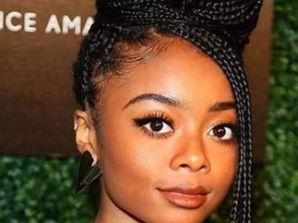 La jovencita de 17 años, de familia hondureña, es una de las promesas del cine y la televisión en Estados Unidos. FOTOS: Cortesía Instagram/@SkaiJackson
