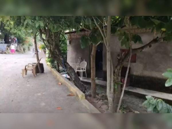 El hecho ocurrió en la comunidad de Gualala, en Santa Bárbara.