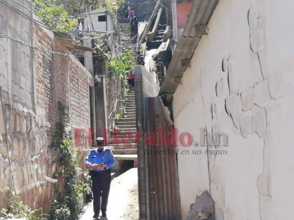 Marcial Martínez, un dirigente del Partido Nacional de Honduras, fue asesinado el martes en el sector tres de la colonia Villa Nueva de la capital de Honduras. Foto: Estalin Irías/EL HERALDO