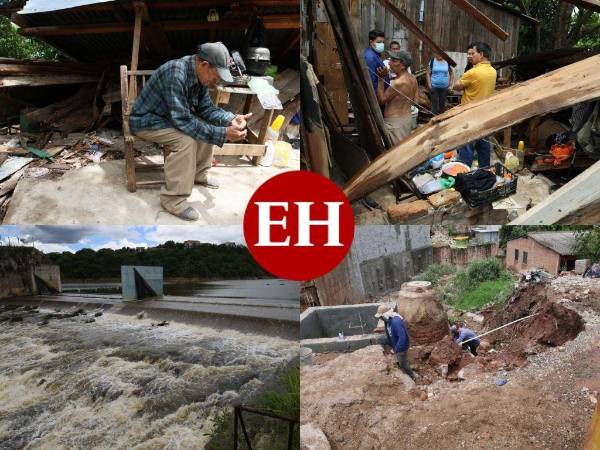 Las lluvias de los últimos días realizaron estragos nuevamente en el Distrito Central. El agua dejó calles anegadas, personas damnificadas y pasos destruidos. Sin embargo, no todo fue malo, ya que las represas mejoraron su capacidad.