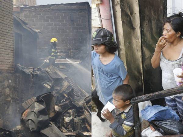 Un incendio dejó sin vivienda a un total de 12 niños y a sus familias después de convertir en cenizas sus casas en la colonia Santa Antonio de la capital de Honduras. Los perjudicados no pudieron rescatar nada y ahora piden ayuda a la presidenta Xiomara Castro.