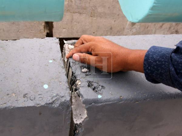 El Colegio de Ingenieros Civiles de Honduras aclaró la razón por la que se utilizó durapax en el puente a desnivel Papa Francisco.