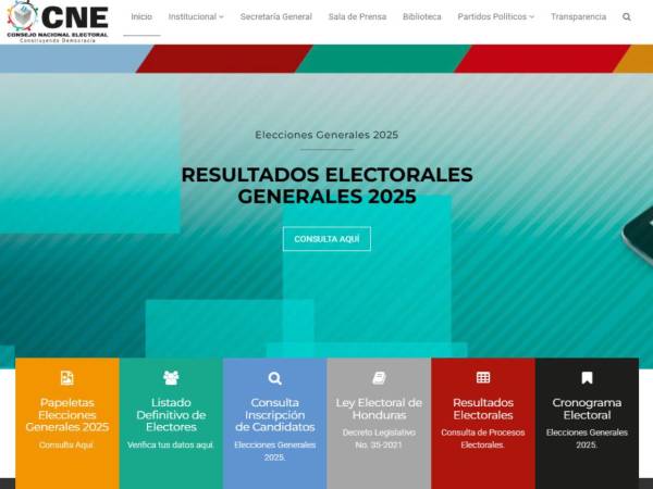 ¿Cómo puedo ver los resultados de cada candidato presidencial en las elecciones generales?