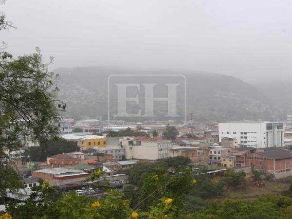 Imagen captada en Tegucigalpa, la capital de Honduras, el miércoles 12 de noviembre de 2025.