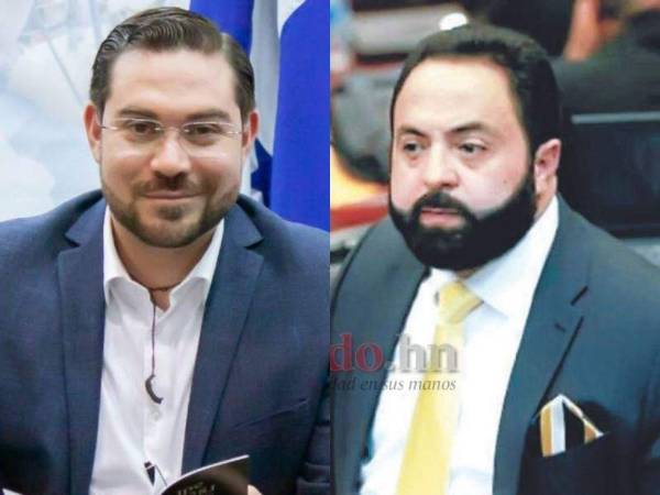 Jorge Cálix y Luis Redondo fueron juramentados, en diferentes sesiones, como presidentes del Congreso Nacional.