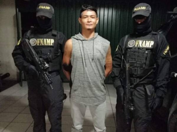 Wilmer Alfredo Escoto López, alias 'El Chino, es un integrante de la banda Los Chirizos. Foto: EL HERALDO.