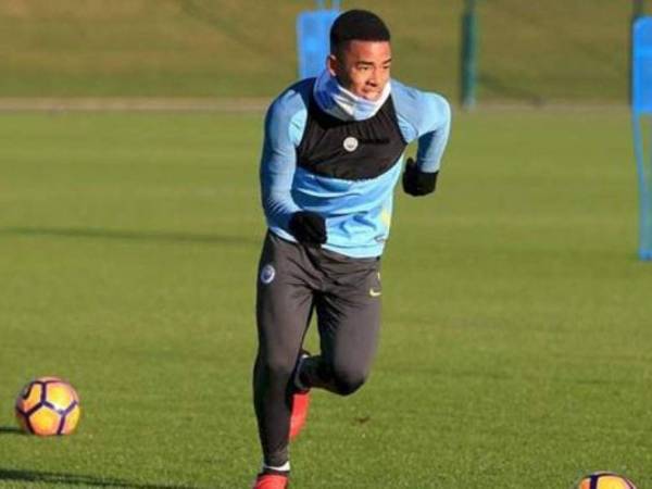 Gabriel de Jesus ya realiza trabajos con el Manchester City (Foto: Facebook Manchester City)