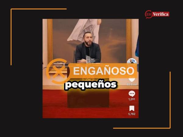 Captura de pantalla a una publicación de TikTok hecha el 4 de abril de 2026.