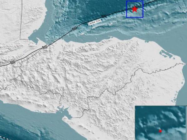 El sismo fue a 18 kilómetros al noreste de Trujillo.