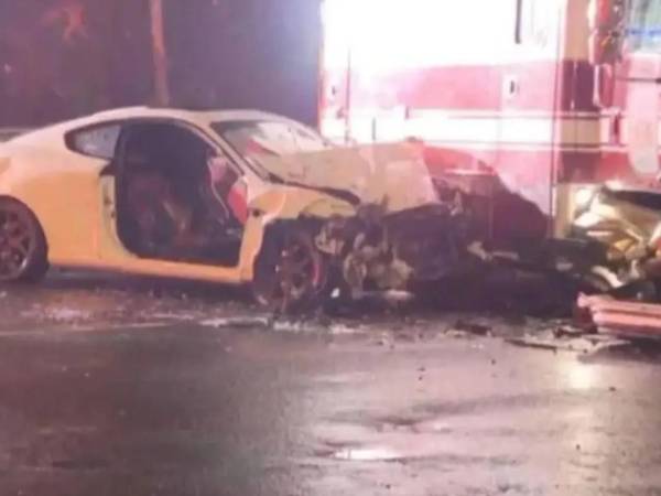 El ex jugador hondureño viajaba como acompañante en el vehículo que fue a impactar a una ambulancia en Worldgate Drive y Alton Square, en Herndon, Virginia