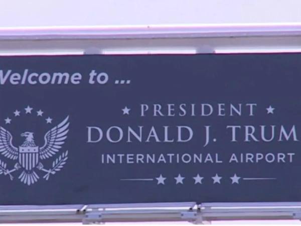 Funcionarios de la Administración han presionado al líder de los senadores demócratas, Chuck Schumer, para que ayude a poner el nombre de Trump a la estación de trenes.