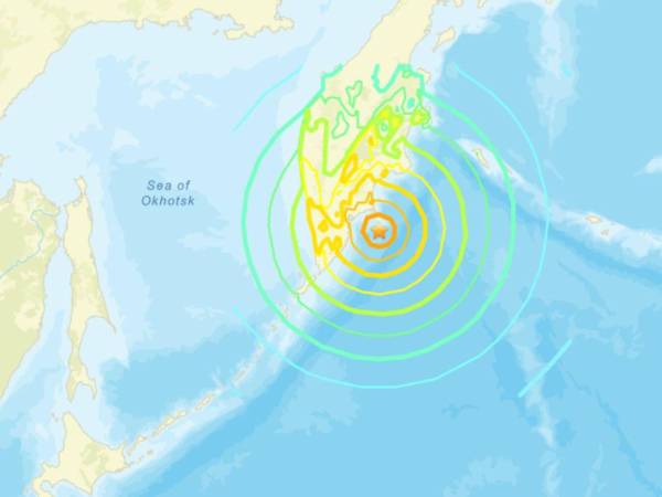 El último gran seísmo junto a Kamchatka ha aumentado considerablemente la actividad volcánica en la península.