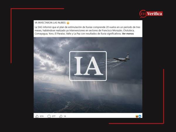 Captura de pantalla a una publicación de Facebook, hecha el 29 de septiembre de 2026, adaptada a esta cartela.