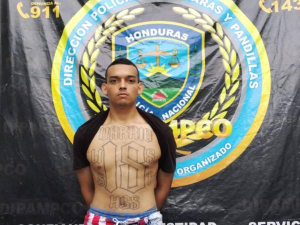 “Ozuna”, quien tiene 20 años fue detenido en la colonia Gonzalo Rivera de La Ceiba.