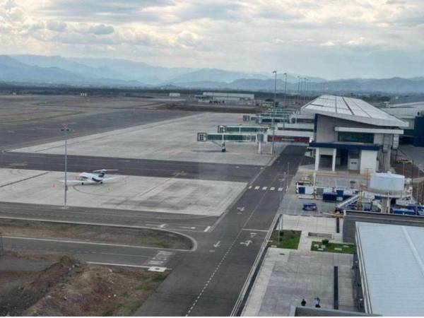 El radar fue puesto a prueba durante varias semanas en Palmerola.