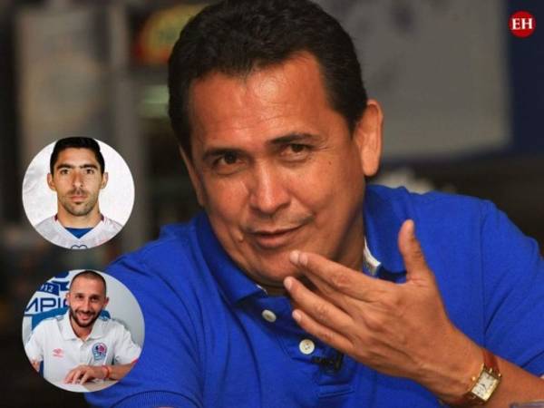 Nahún Espinoza asegura que Olimpia le corta el camino a varios jugadores jóvenes por la llegada de extranjeros de poco nivel.