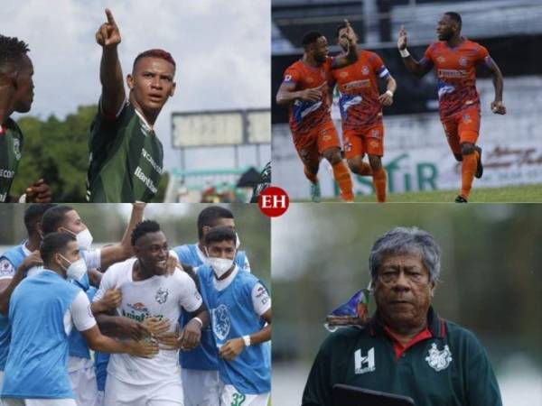 Grandes sorpresas se dieron en la jornada once del torneo Apertura, dos equipos chicos están en la cima. Repasa las mejores imágenes del fin de semana. Fotos: EL HERALDO.