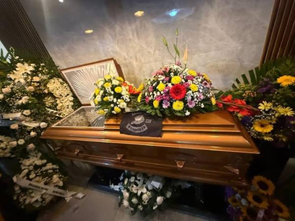 Rodeado de sus amistades y seres queridos, Frank Morris es velado en la capital hondureña. Aquí los detalles sobre el último adiós del instructor del INP:
