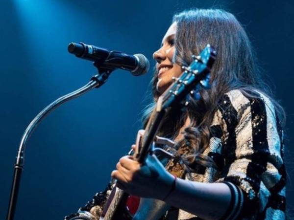 El dúo Jesse & Joy ofreció un espectáculo el fin de semana pasado en el Auditorio Nacional en la Ciudad de México, México. Foto: Instagram Joy Huerta.