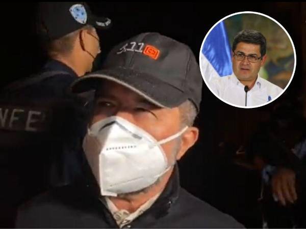 Sabillón dejó claro que el exmandatario hondureño se encuentra en su vivienda junto a su esposa e hijas.